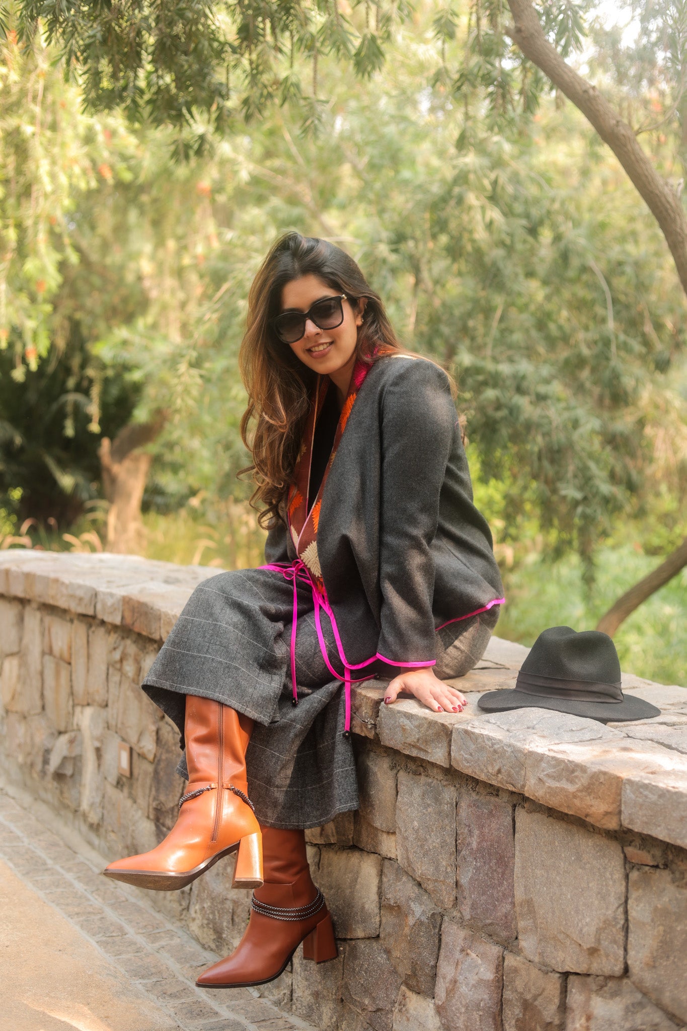 Gulmeher Meerzai Winter jacket