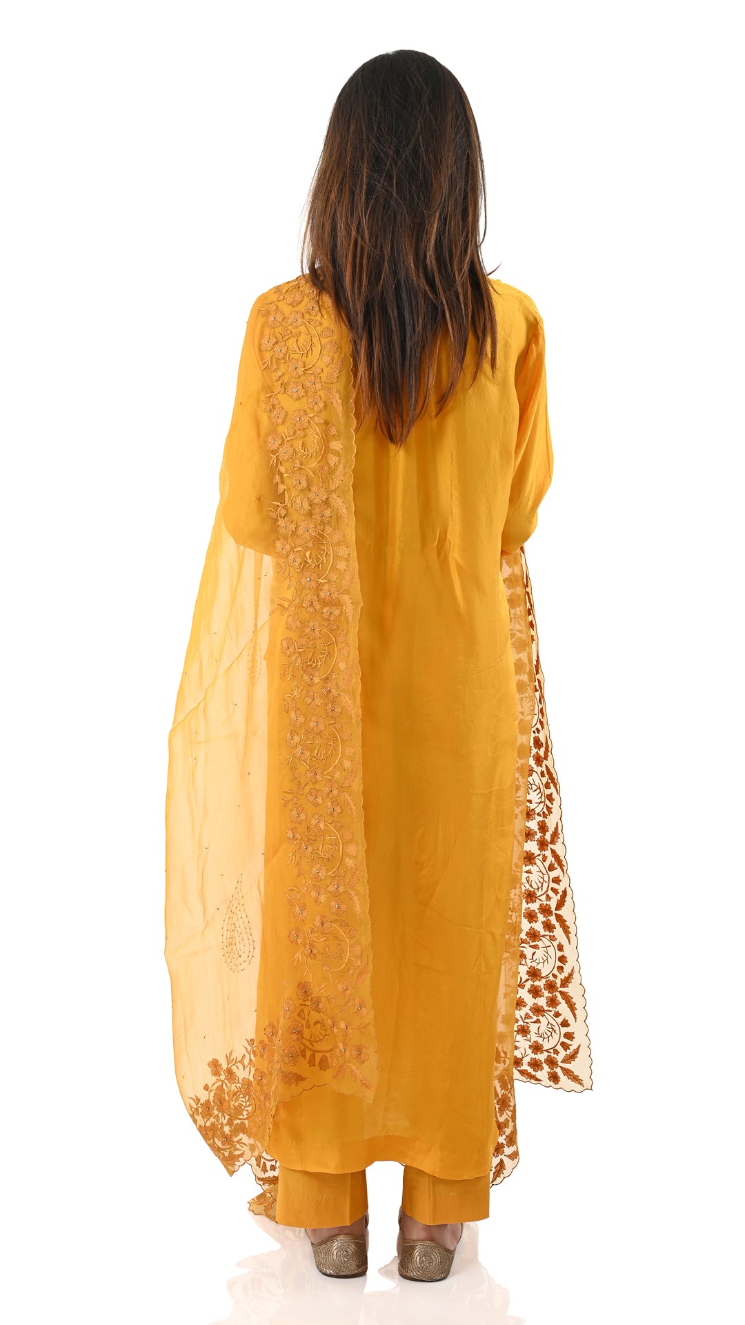 Reshmi Shaista Silk Joda (Peela)