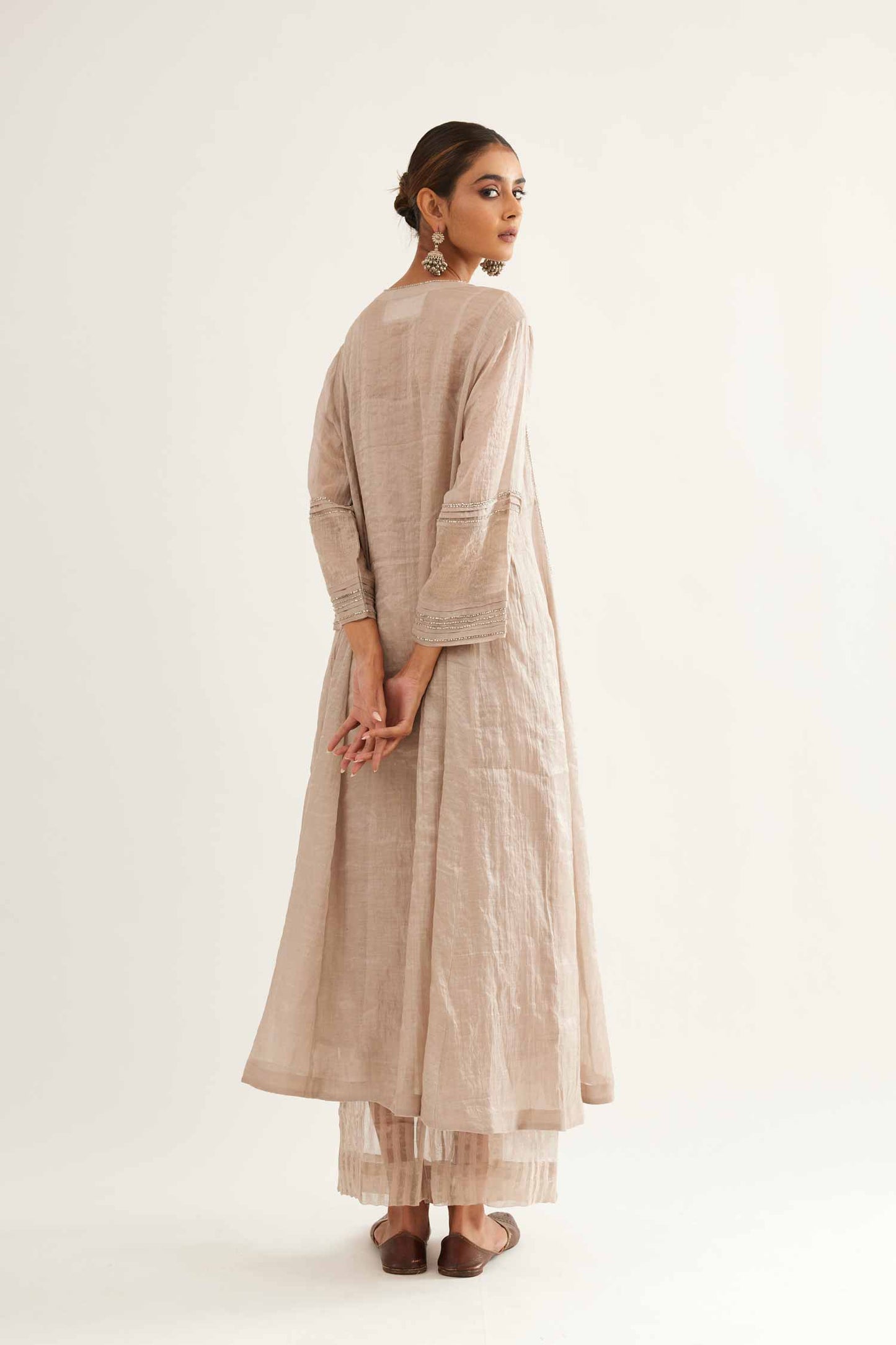 Tissue Sitara Jaal joda (blush)