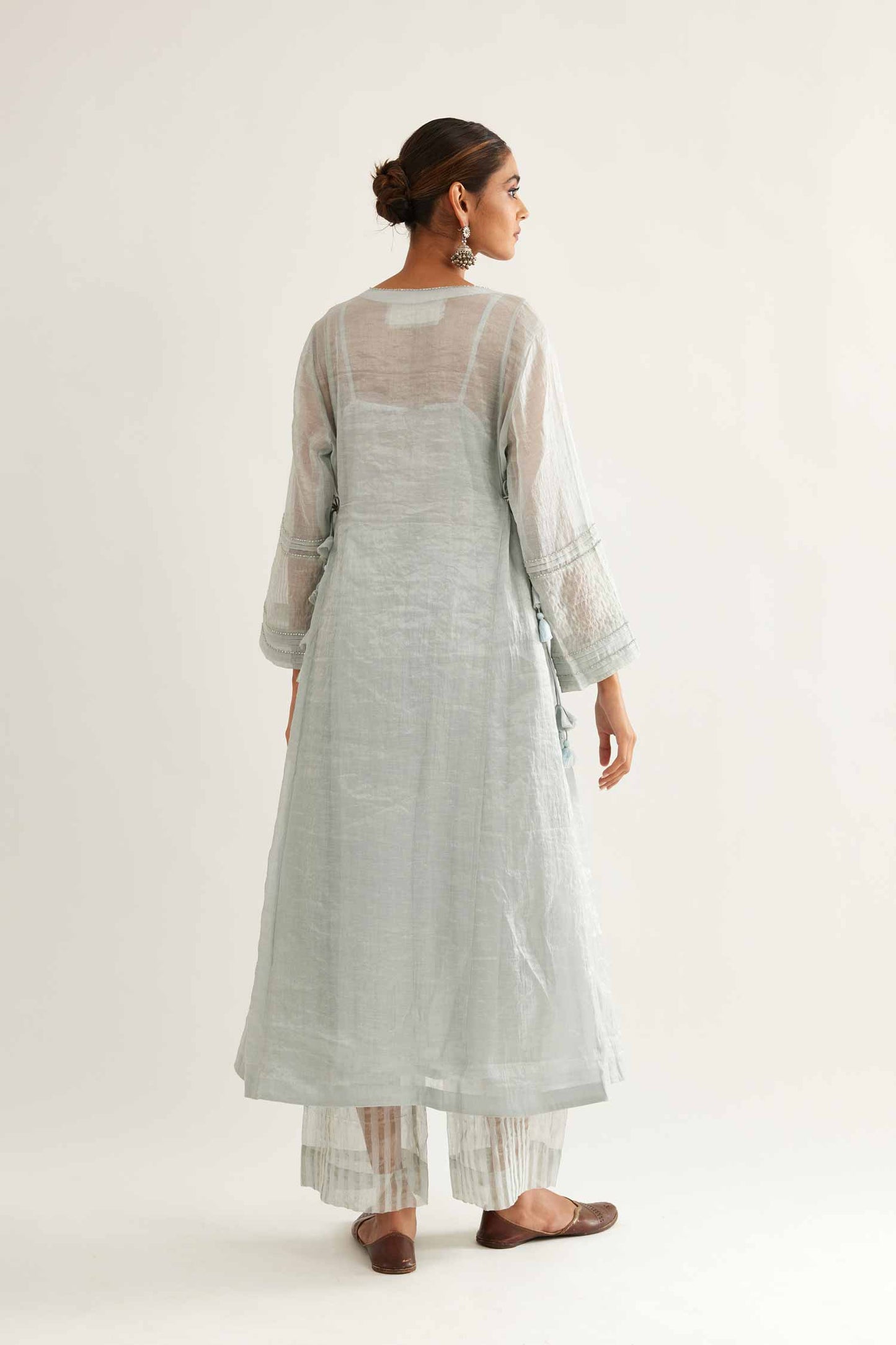 Tissue Sitara Jaal joda (aasmani)