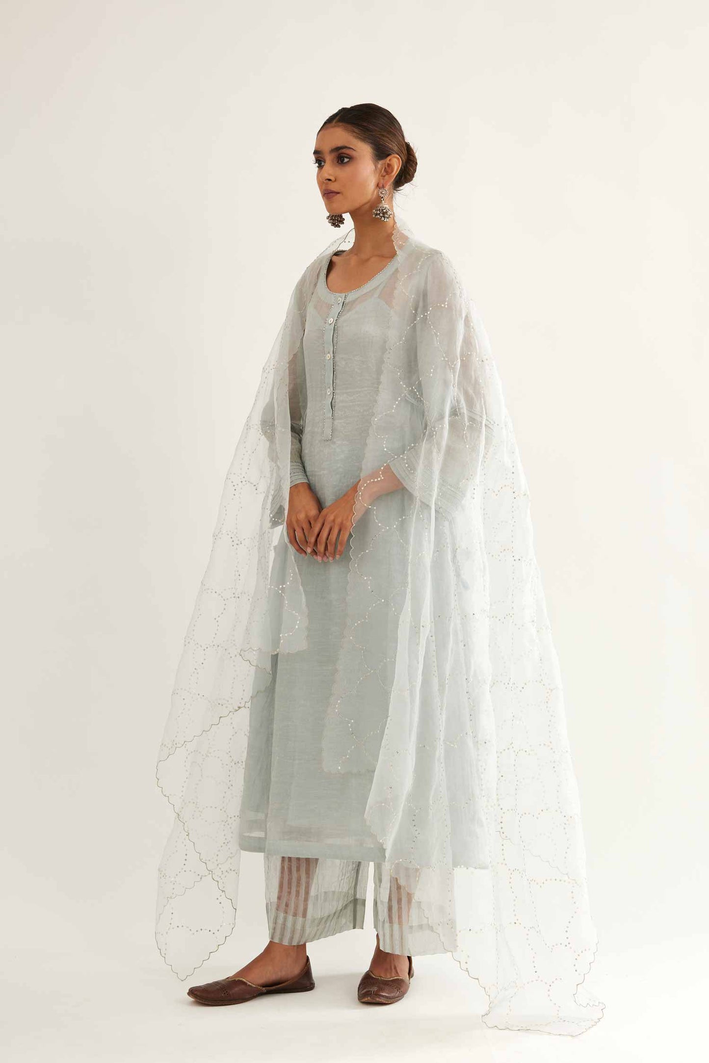 Tissue Sitara Jaal joda (aasmani)