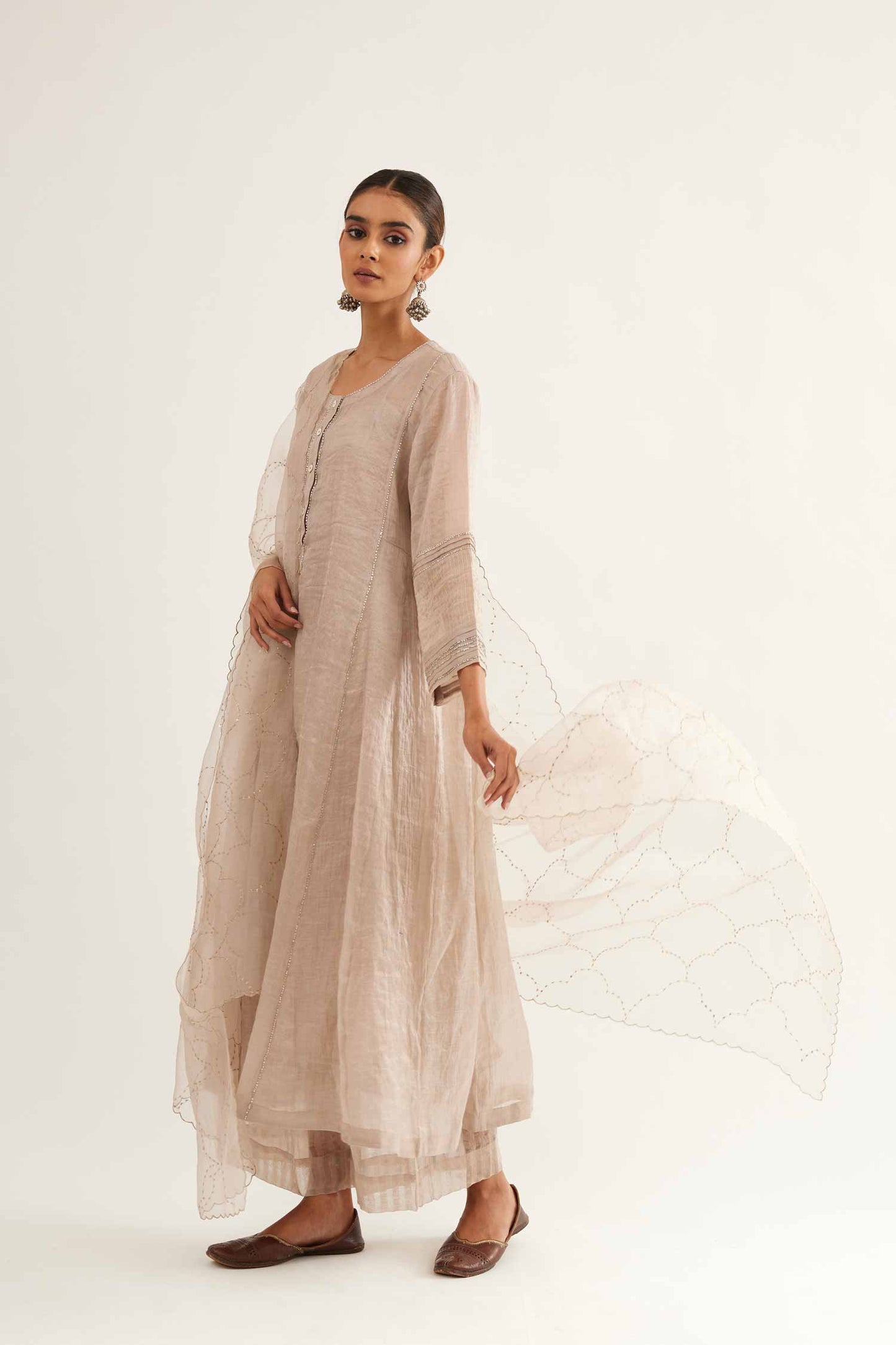 Tissue Sitara Jaal joda (blush)