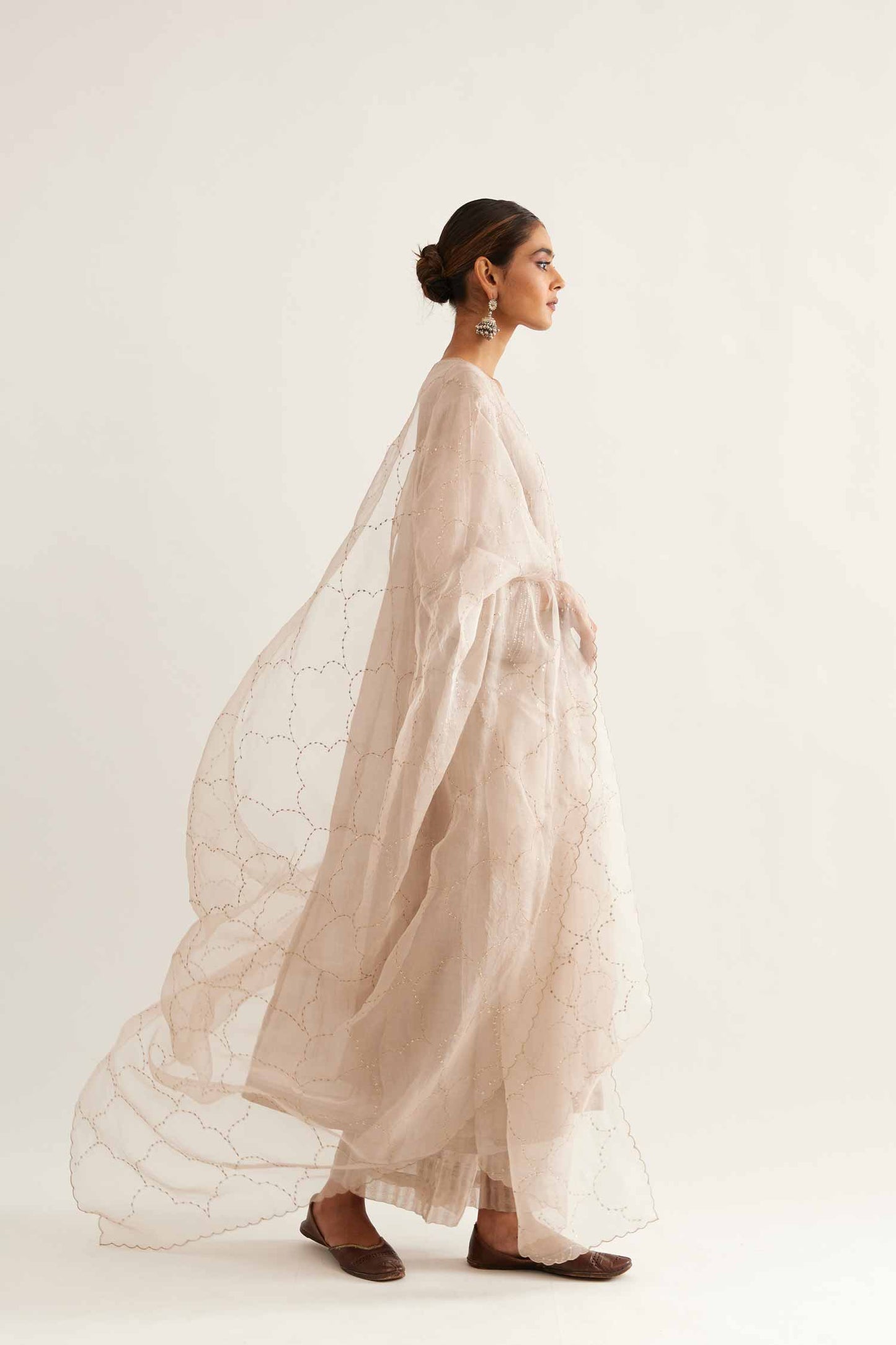 Tissue Sitara Jaal joda (blush)
