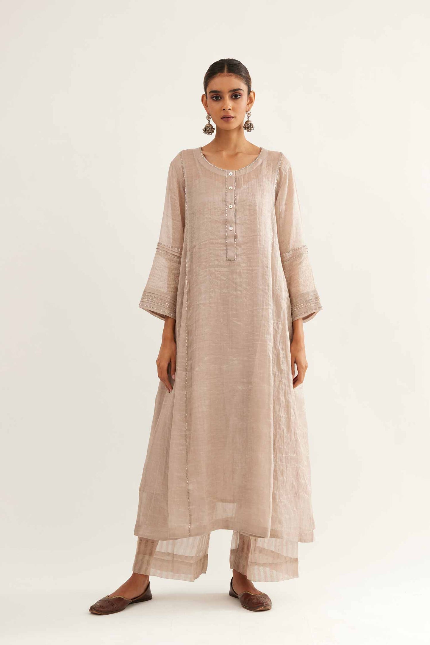 Tissue Sitara Jaal joda (blush)