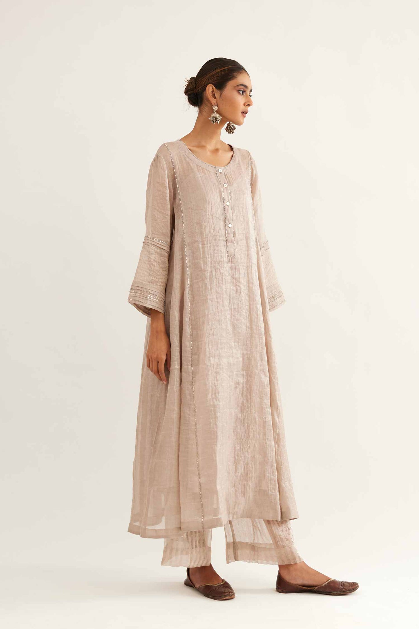 Tissue Sitara Jaal joda (blush)