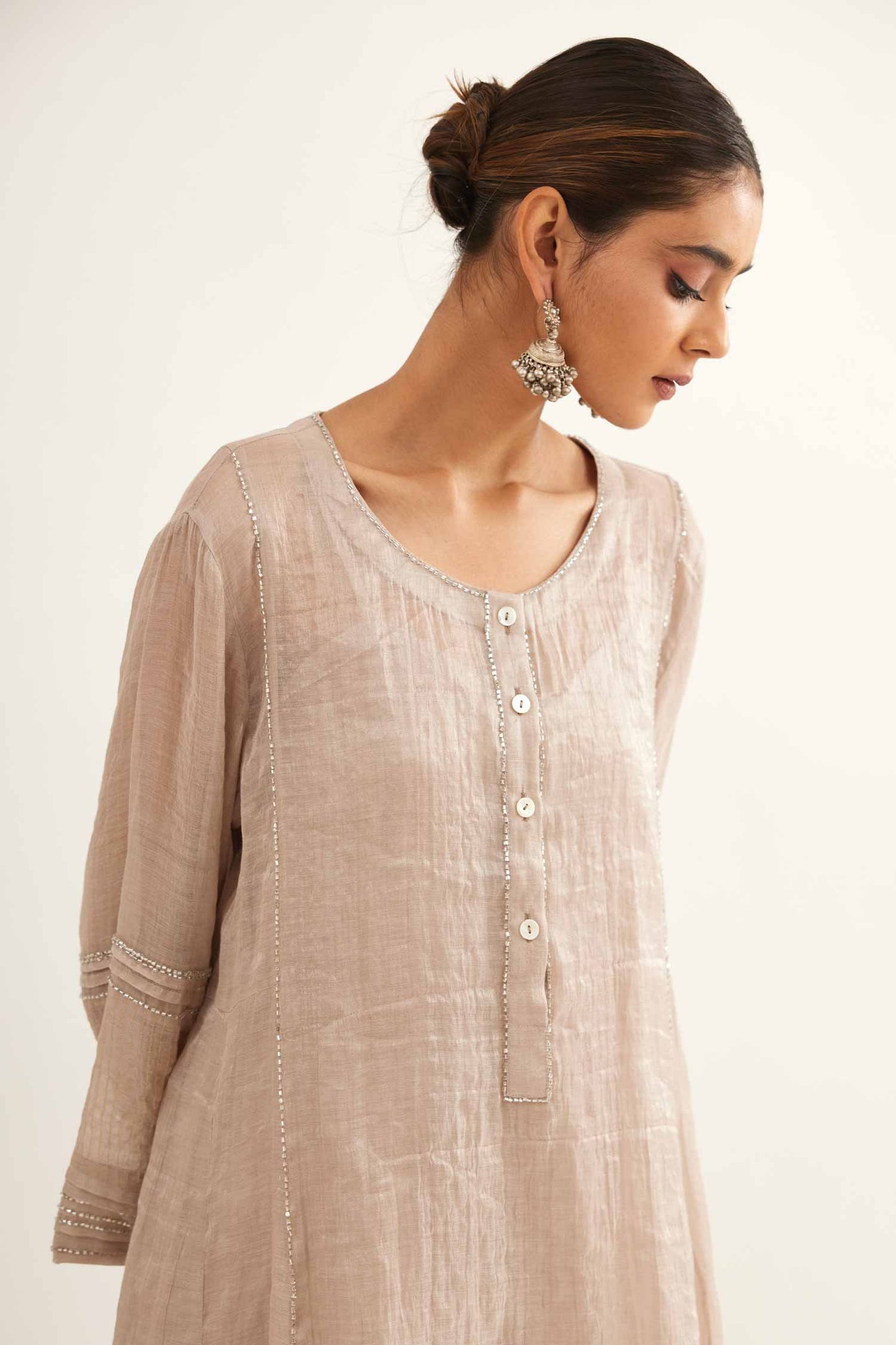 Tissue Sitara Jaal joda (blush)