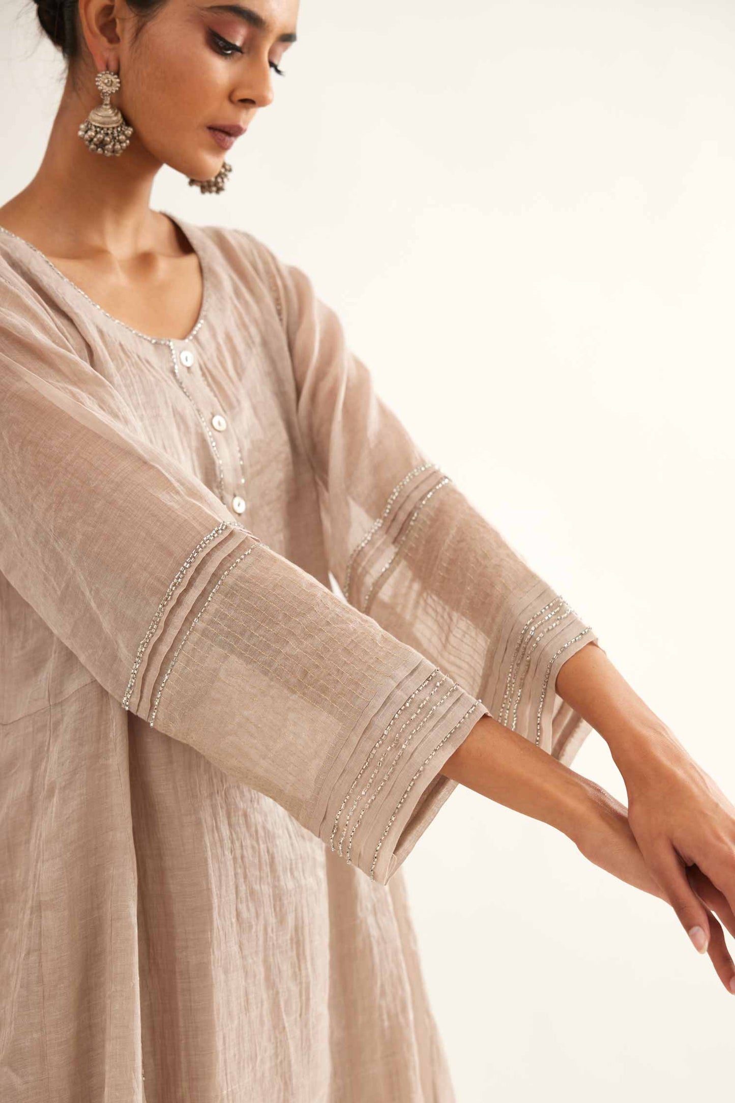 Tissue Sitara Jaal joda (blush)