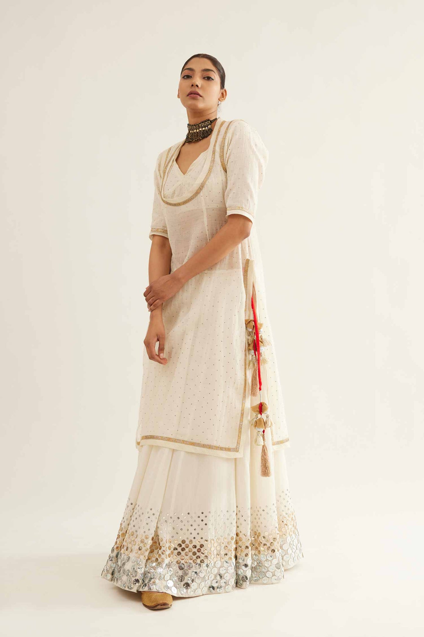 Zohra Jabeen Lehenga (Matiya)