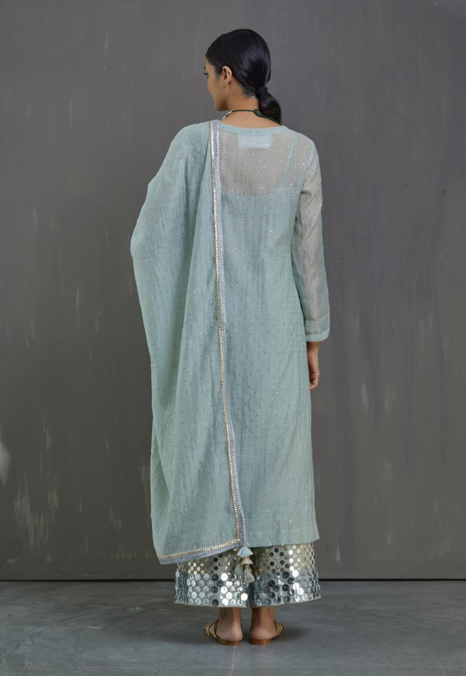 Zohra Jabeen Kamdani Joda- Skyblue