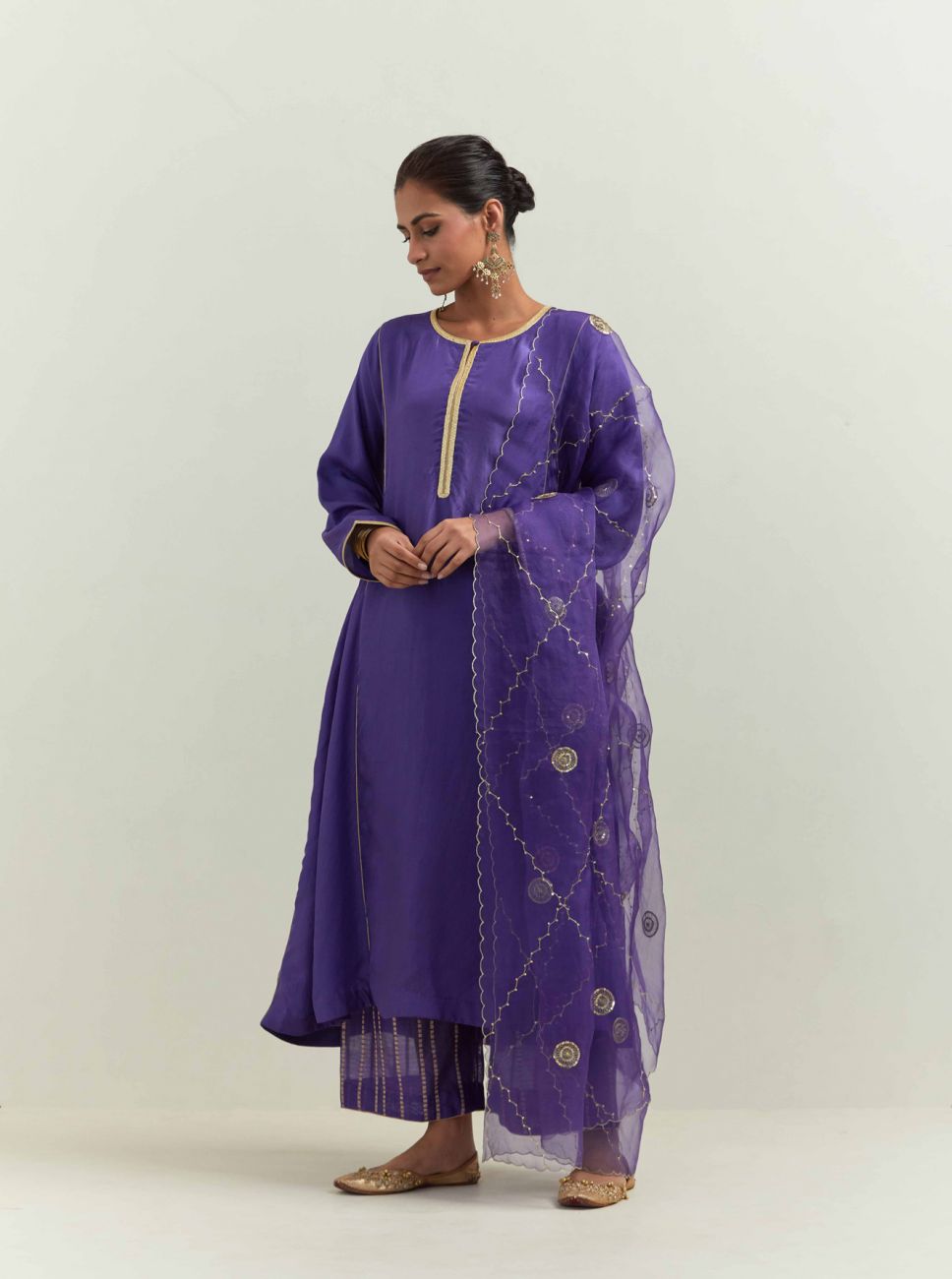 Farzana Joda- Jamuni (purple)