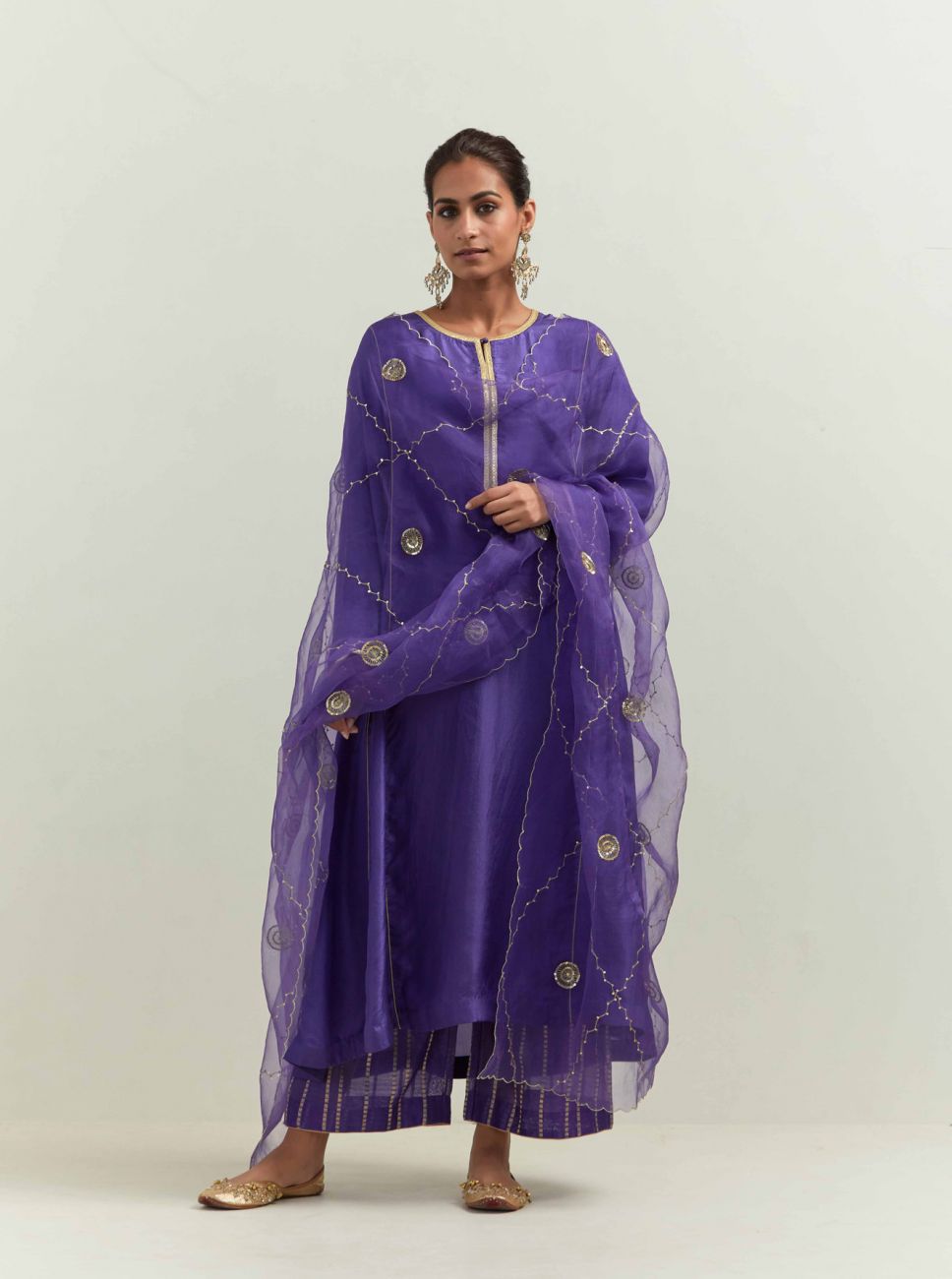 Farzana Joda- Jamuni (purple)