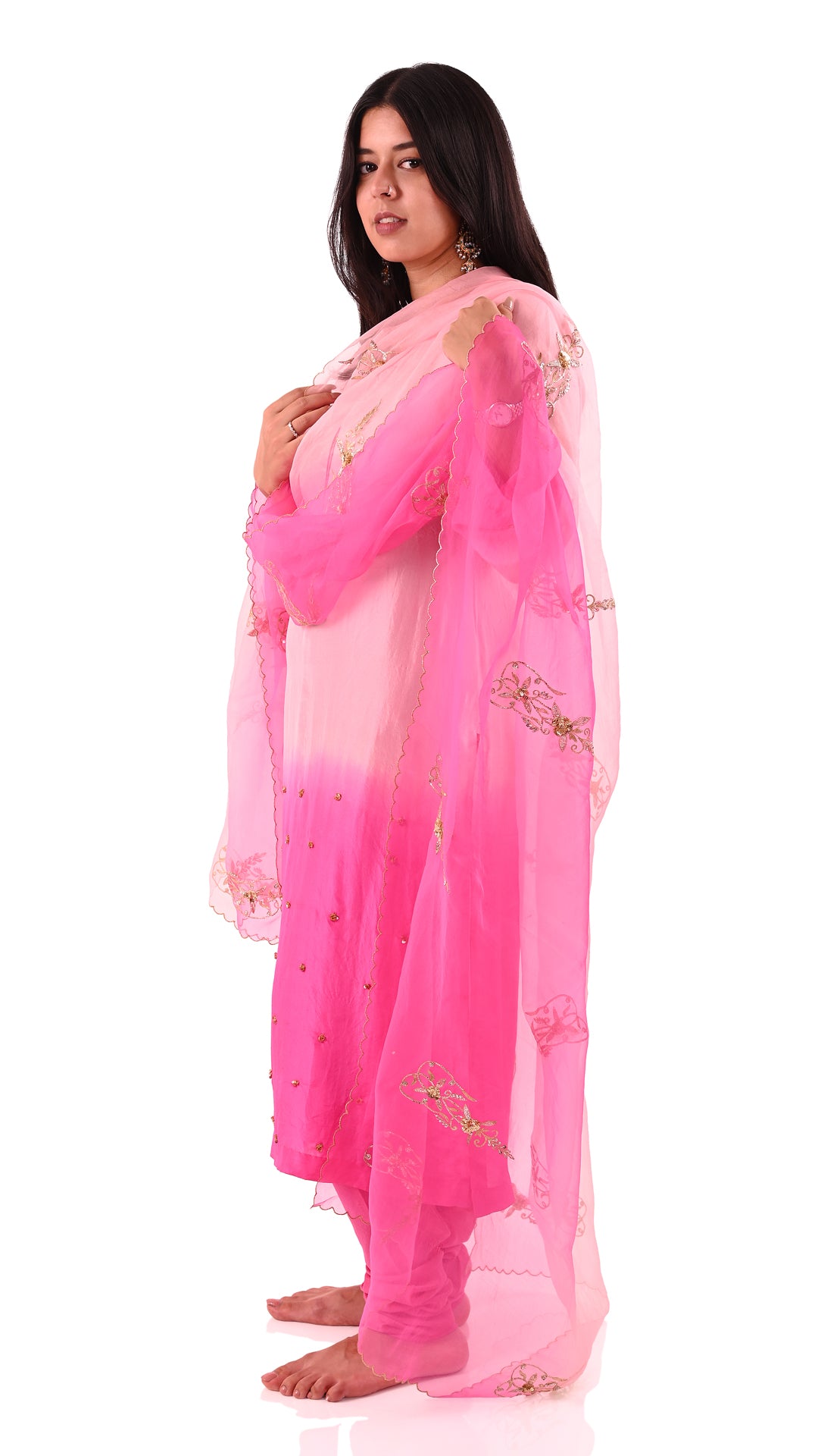 Gulafshan Joda- Gulabi Ombre