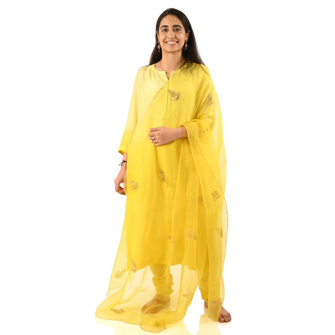 Gulafshan Joda- Kapasi Ombre
