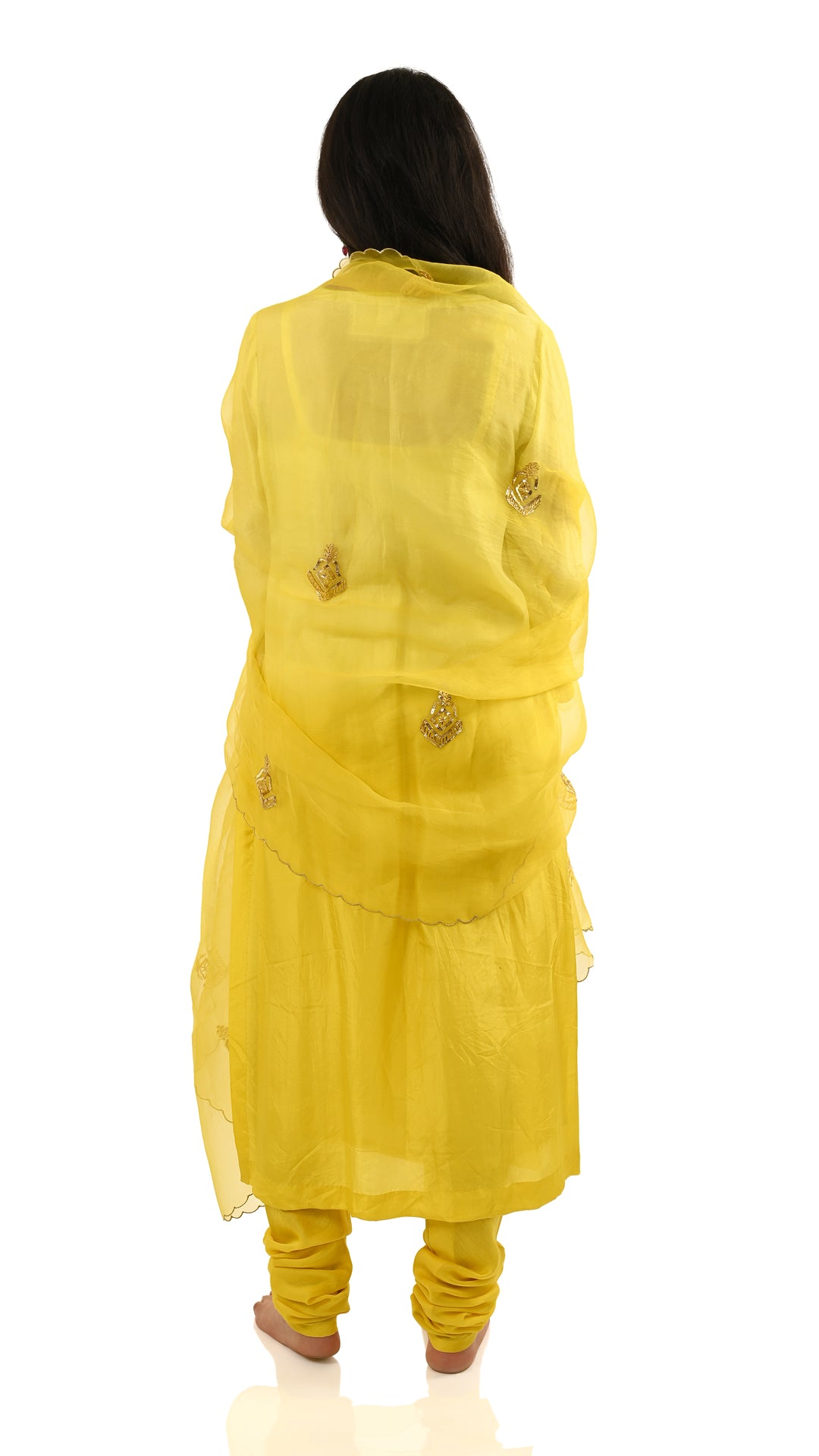 Gulafshan Joda- Kapasi Ombre