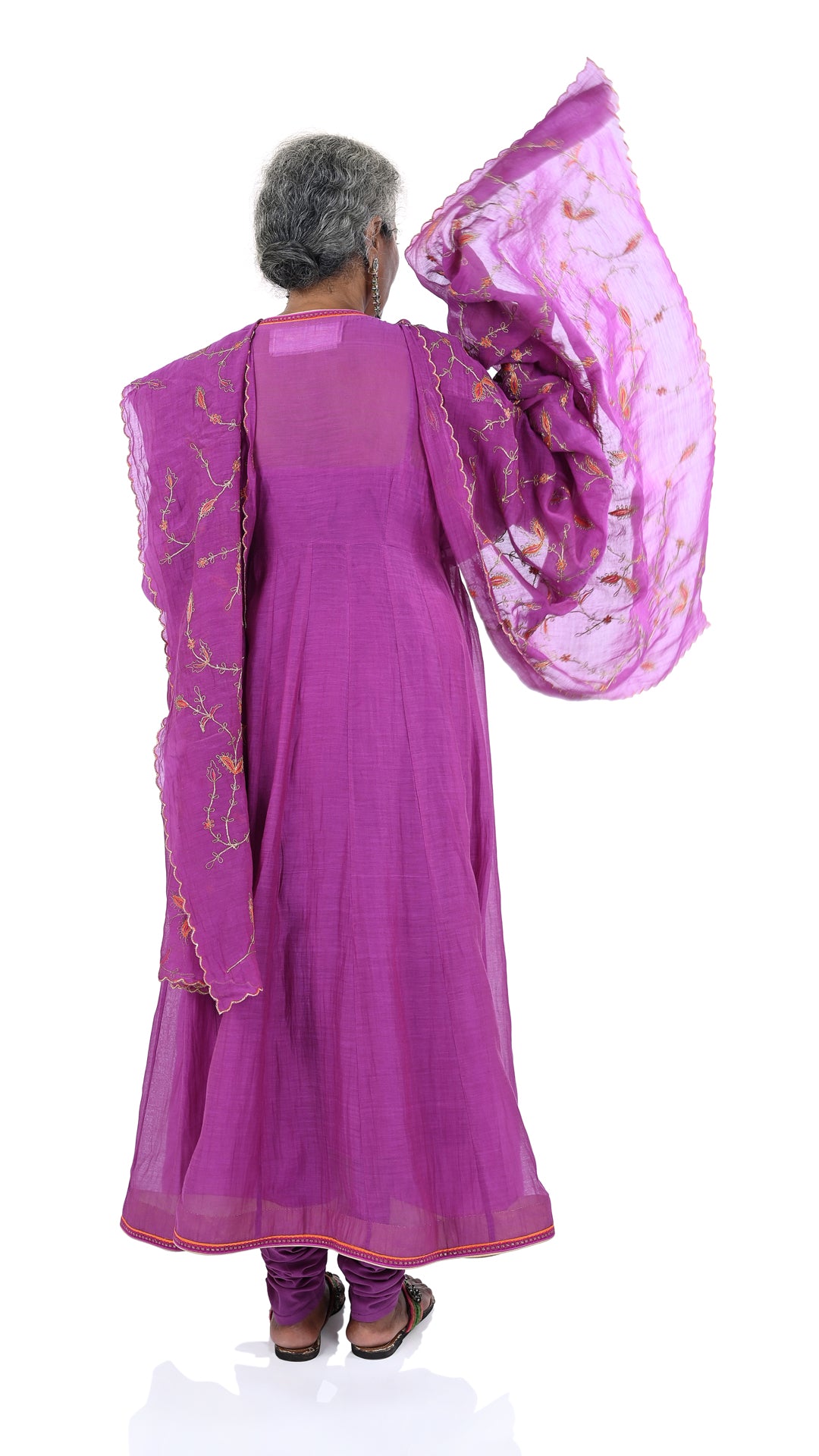 Mahenoor Joda- Kaasni (plum)