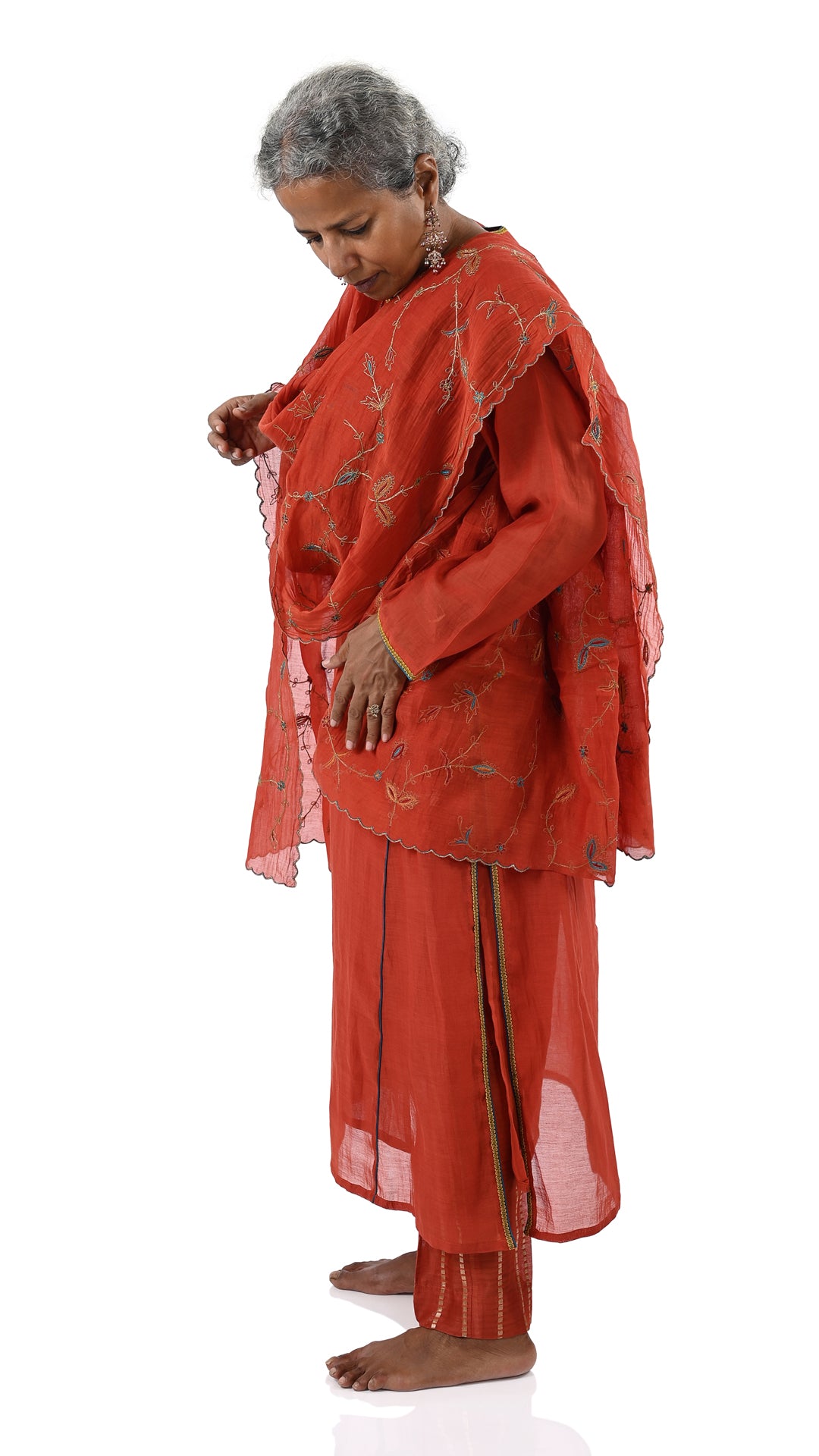 Mahenoor Joda- Narangi (orange)