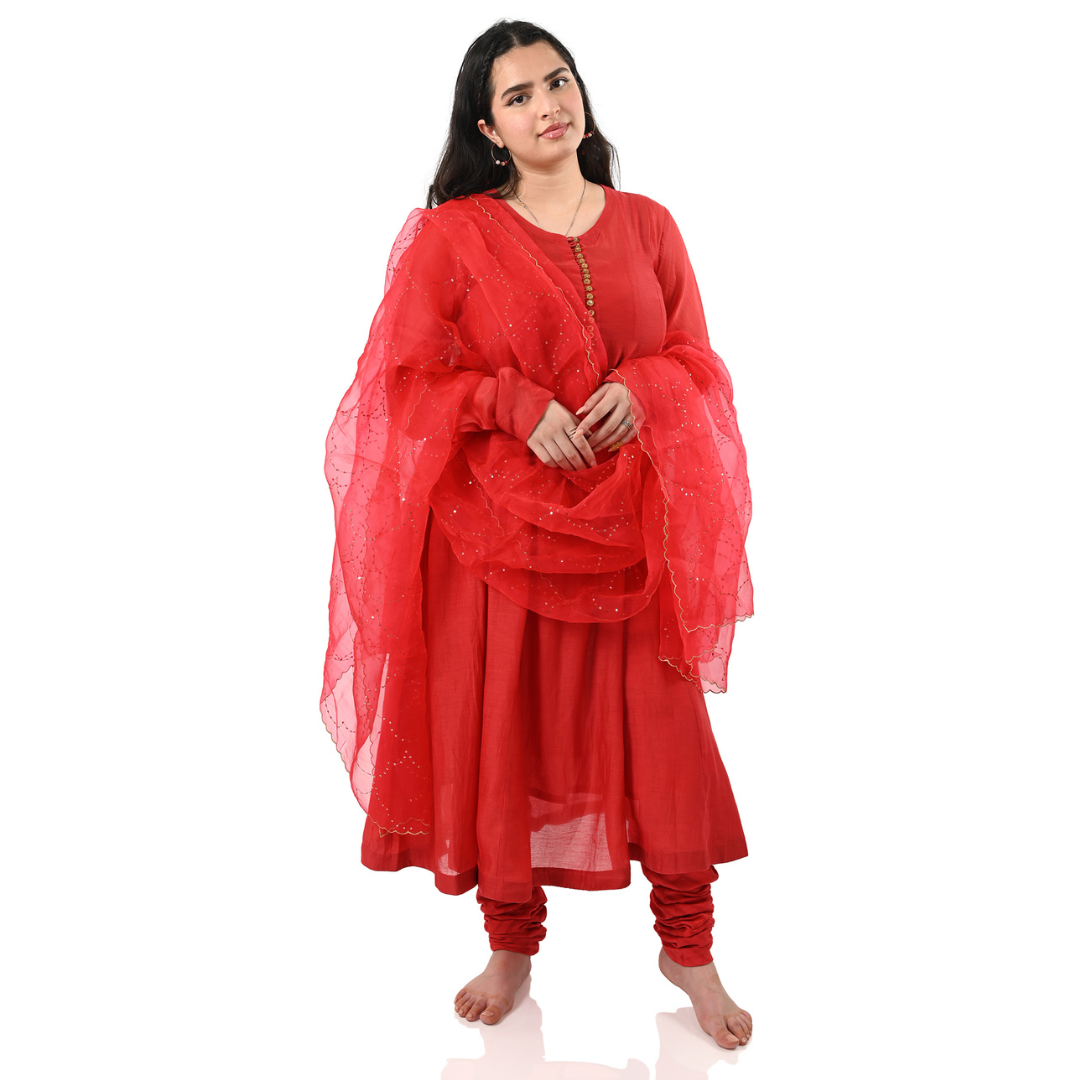 Sitara Mahepusht Joda- Surkh