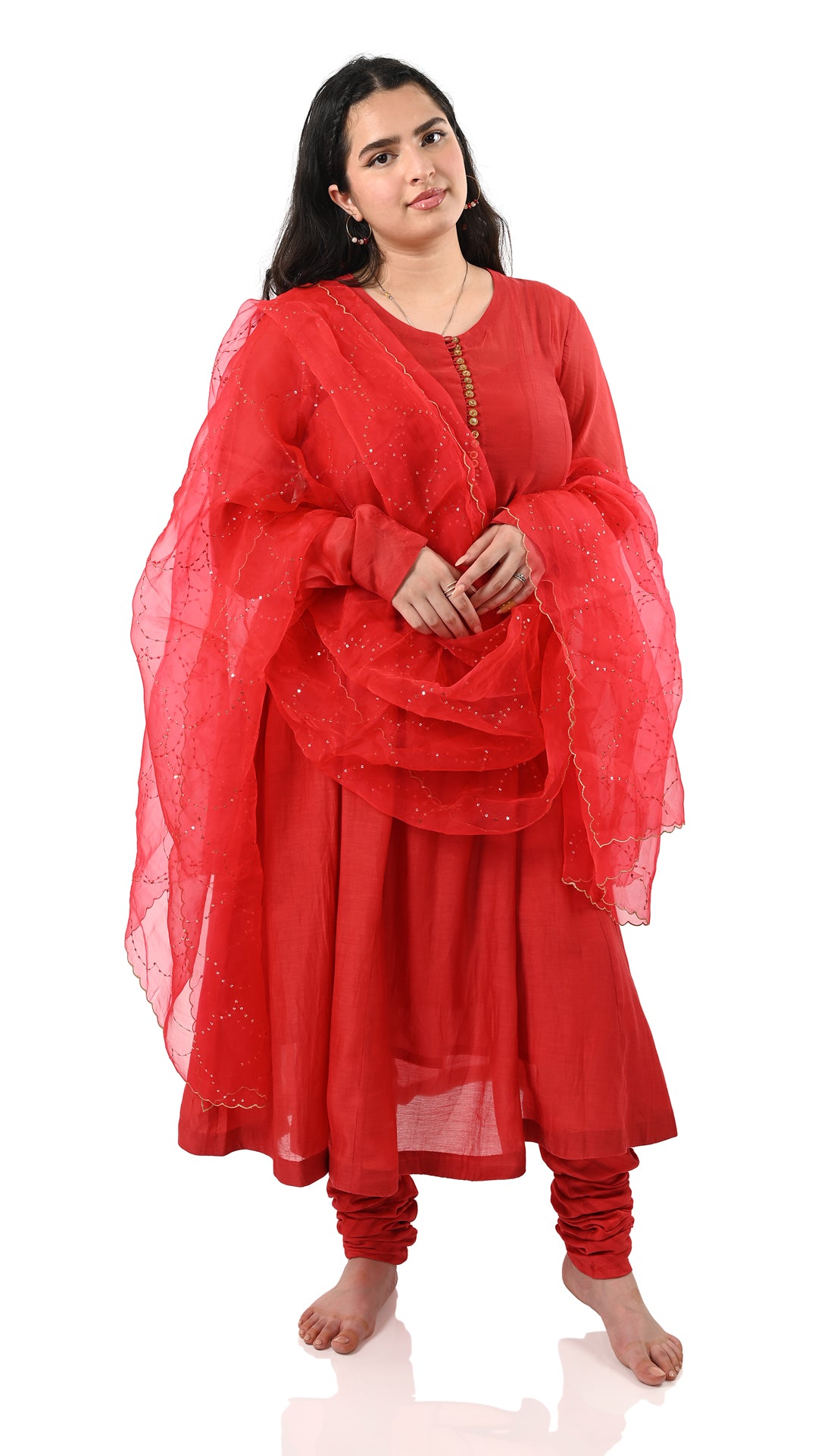 Sitara Mahepusht Joda- Surkh