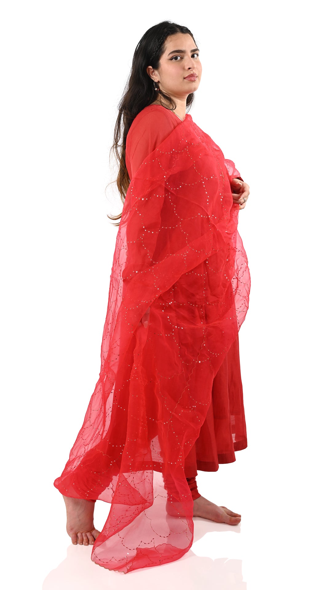 Sitara Mahepusht Joda- Surkh