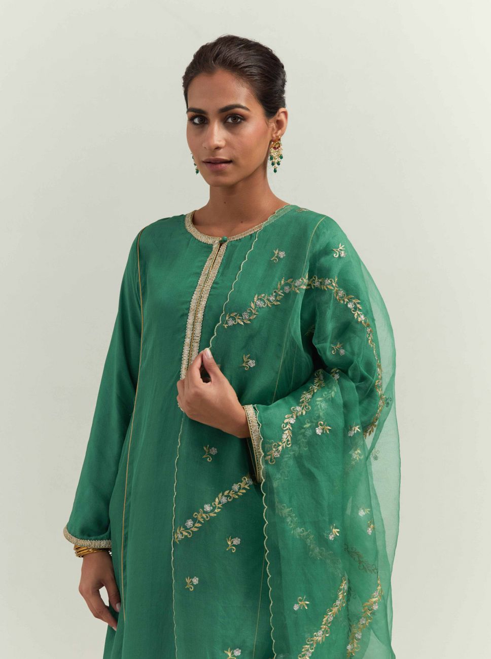 Zoqia Joda- Sage green
