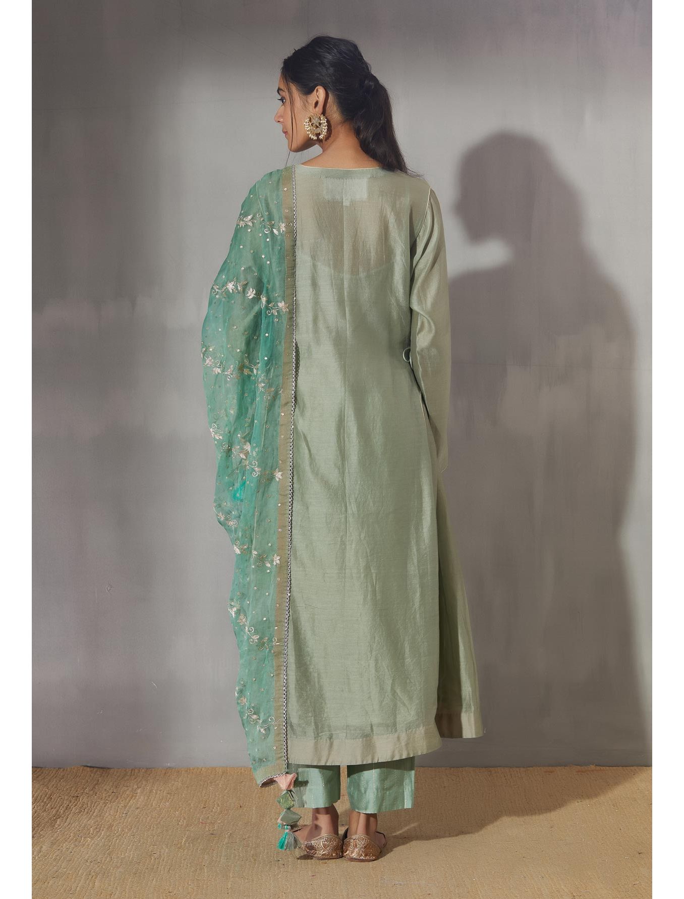 Flared Shazma joda
