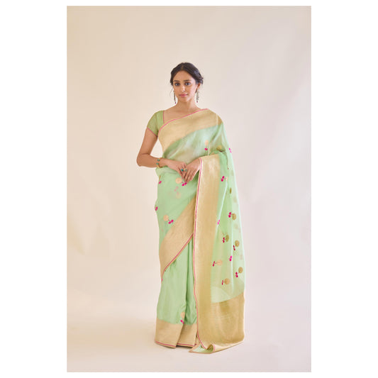 Padmaja Saree Pista