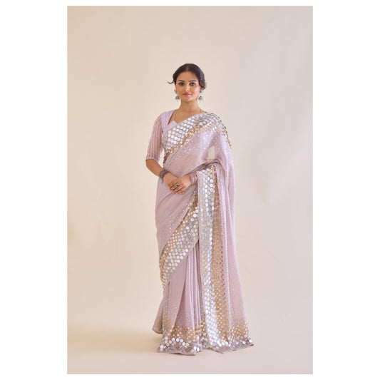 Zohra Jabeen Saree Ouda