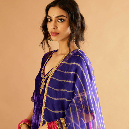 Rukmini Makhmal Joda (Baingani)