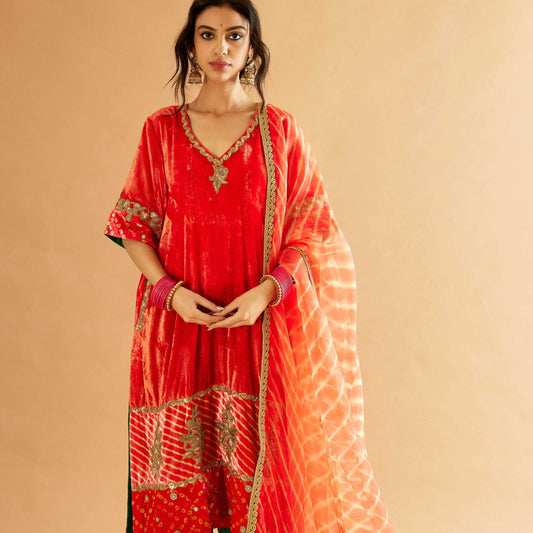 Rukmini Makhmal Joda (Narangi)