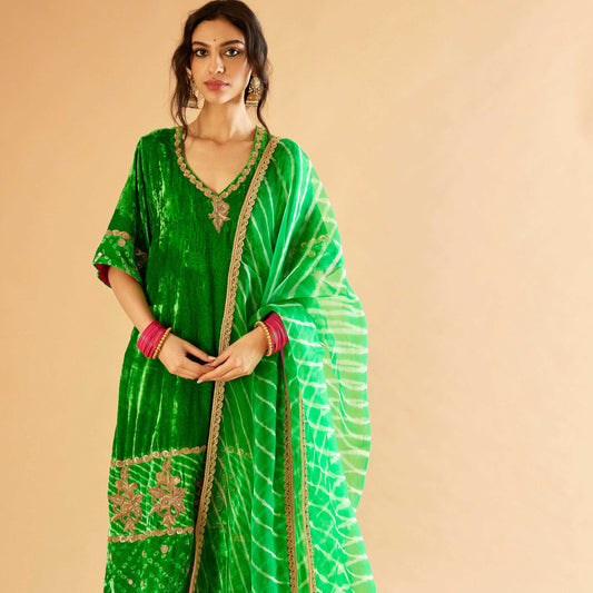 Rukmini Makhmal Joda (Sabz Hara)