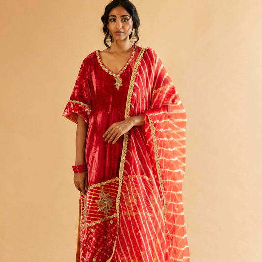 Rukmini Makhmal Joda (Zardai)