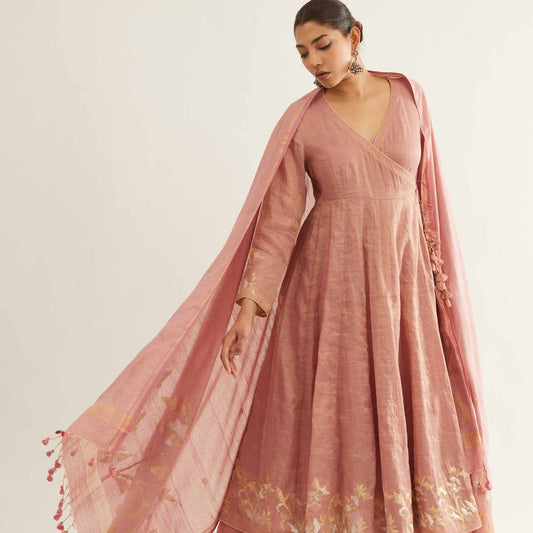 Aafiya Sooti Dhakai Gulabi joda