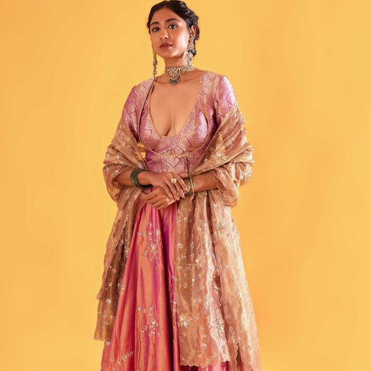 Bhairavi Devi Lehenga (Ouda)