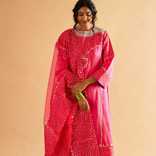 Himakshi Devi joda- Gulabi