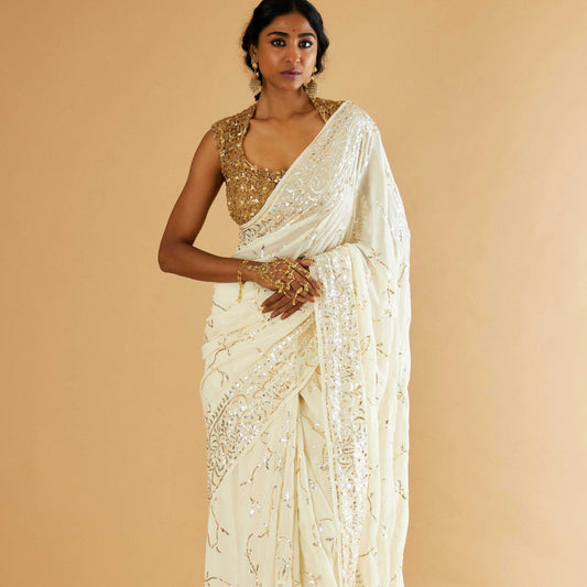 Jugnu saree- Kairi