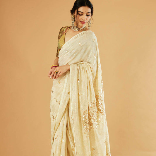 Jugnu saree- Kairi