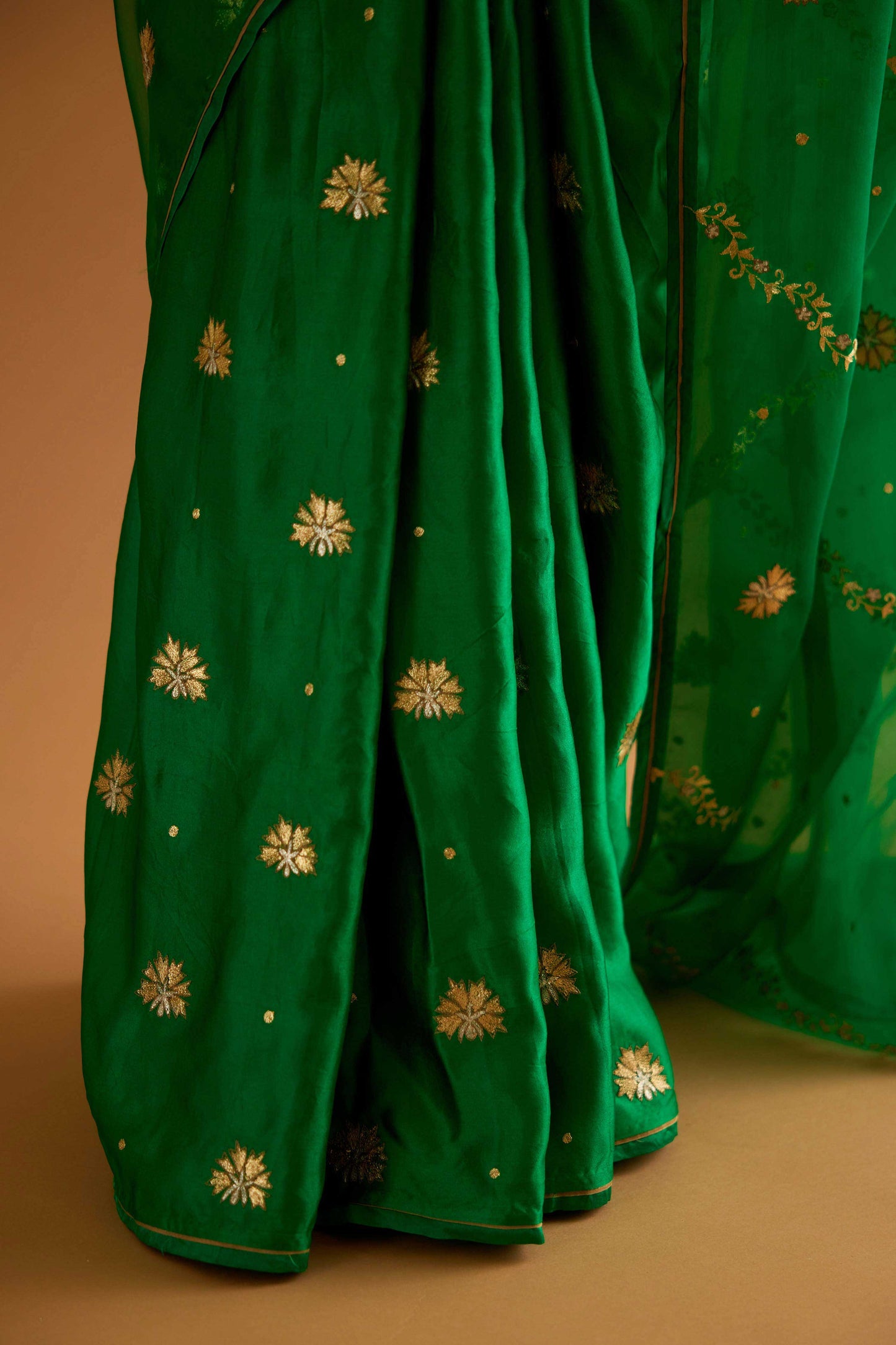 Kavyanshi saree- Sabz