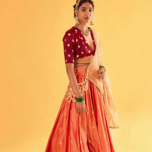 Madhubala Lehenga (Aatish)