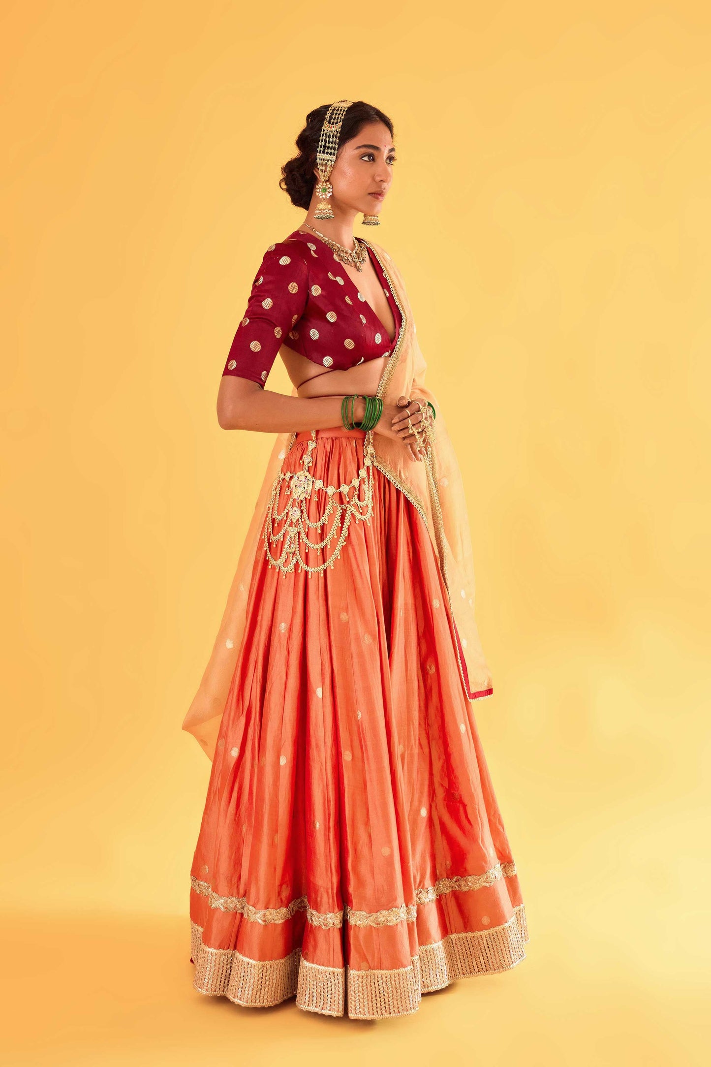 Madhubala Lehenga (Aatish)