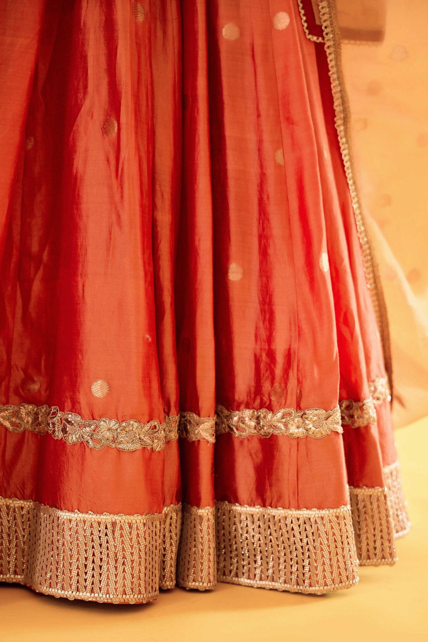 Madhubala Lehenga (Aatish)