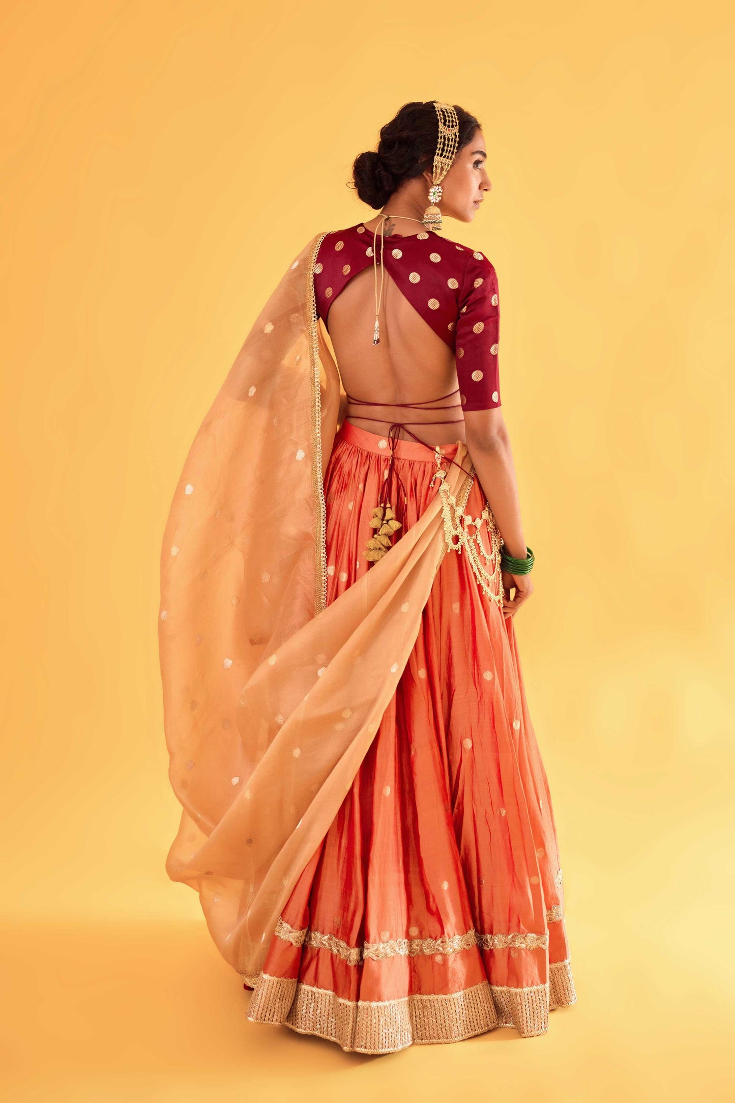 Madhubala Lehenga (Aatish)