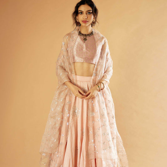 Mohini Sitara Lehenga (Pyaazi)