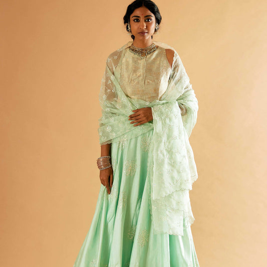 Mohini Sitara Lehenga (Shadabi)