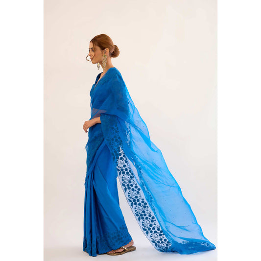 Shaista Saree Neela