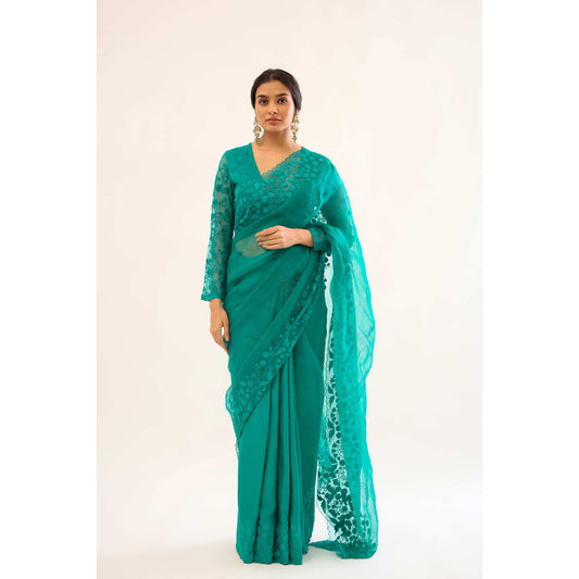 Shaista Saree Shadab Neela