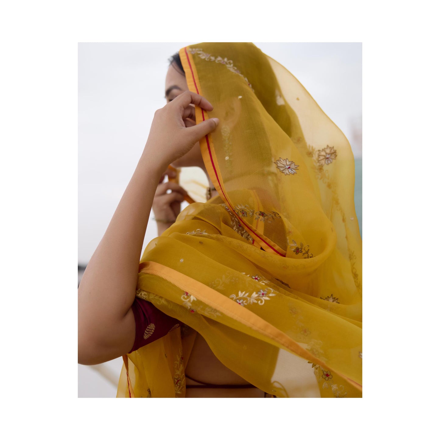 Kavyanshi saree