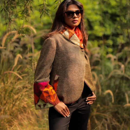 Gulrukh Meerzai Winter jacket