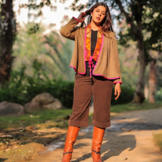 Gulmeher Meerzai Winter jacket