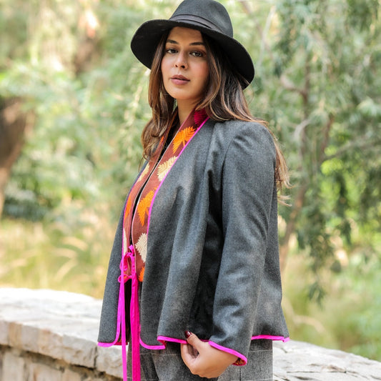 Gulmeher Meerzai Winter jacket