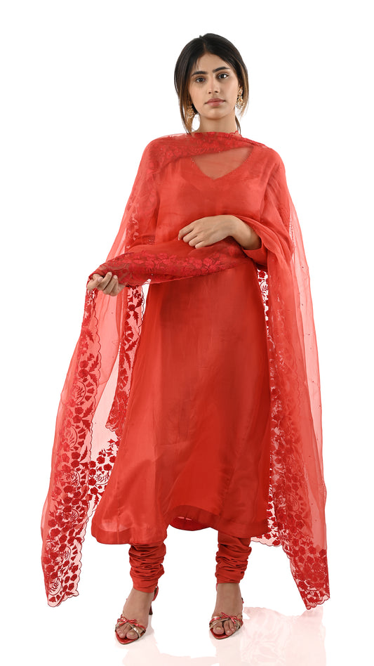 Reshmi Shaista Silk Joda (Gajiri)